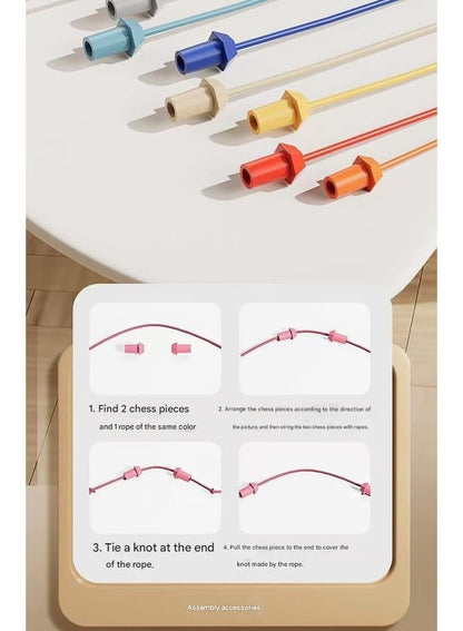 Rope Untying Challenge Puzzle