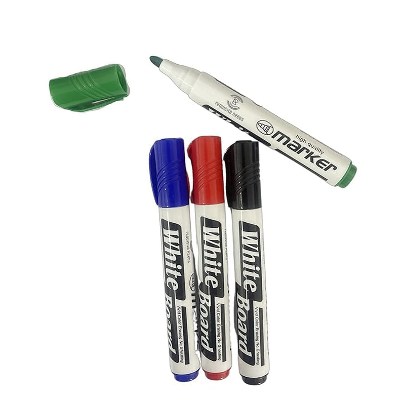 Whiteboard Marker Set (4-Pack)