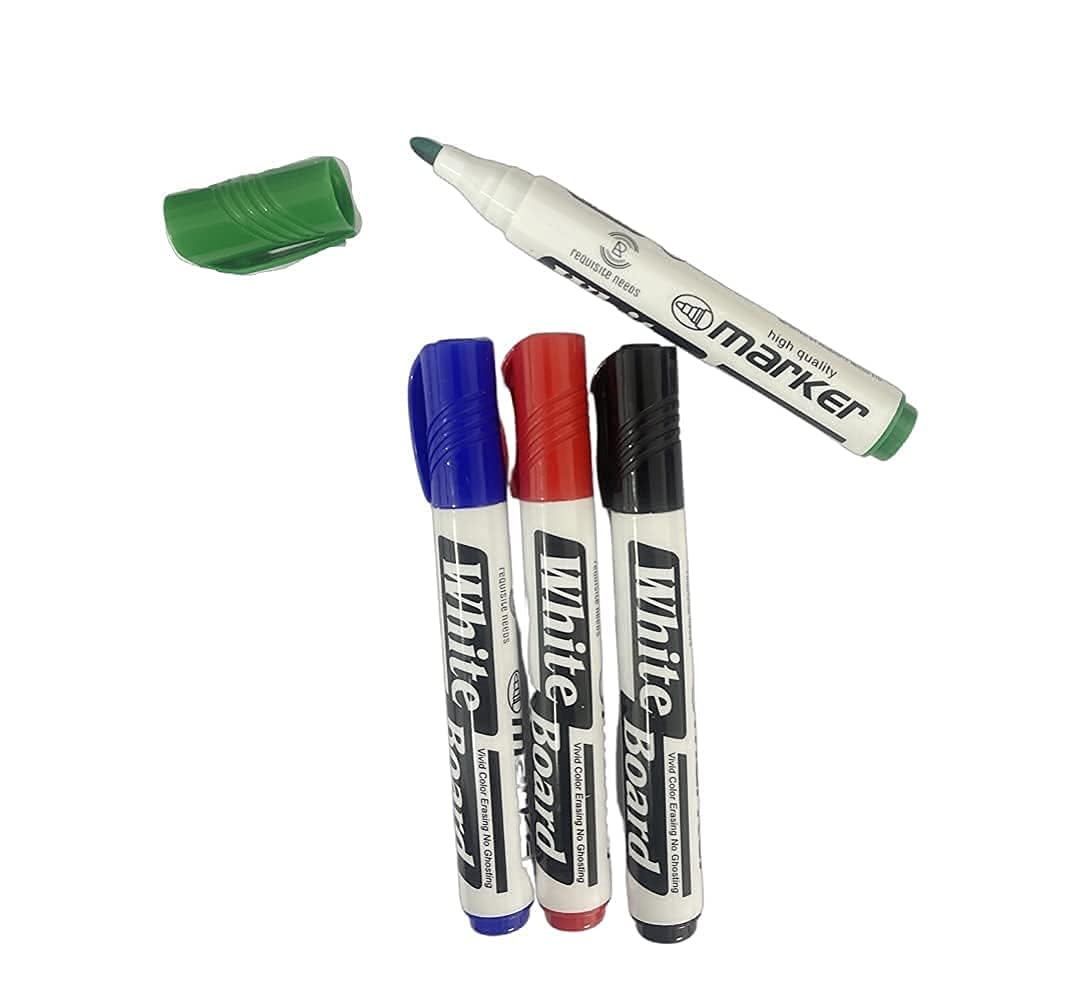 Whiteboard Marker Set (4-Pack)