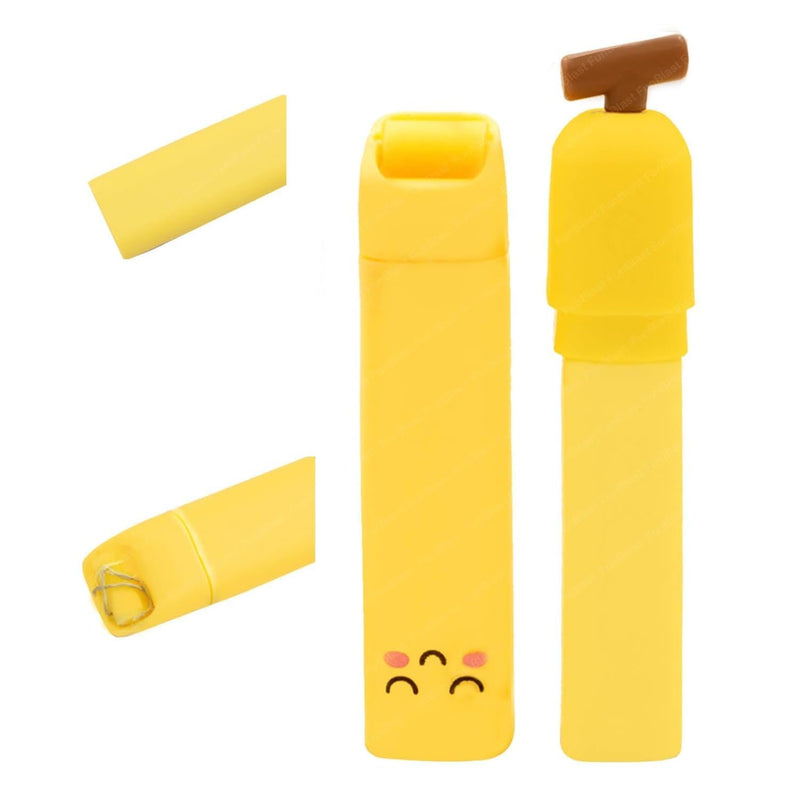 Soft PVC Fruit-Shape Fun Eraser (Pack of 6)