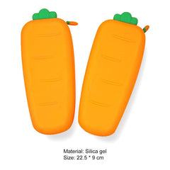 Soft Waterproof Zipper Pencil Pouch