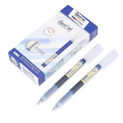 Rapid-Dry Liquid Ink Gel Pen – 0.5mm Fine Tip