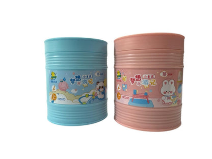 18-Color Clay Set (500g, Blue)