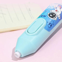 2-in-1 Electric Eraser & Mini Fan