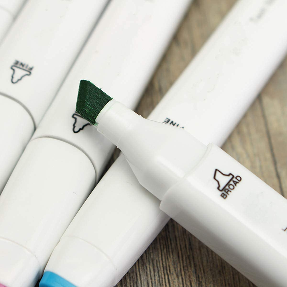 Twin Tip Art Markers- Set 12 Colors