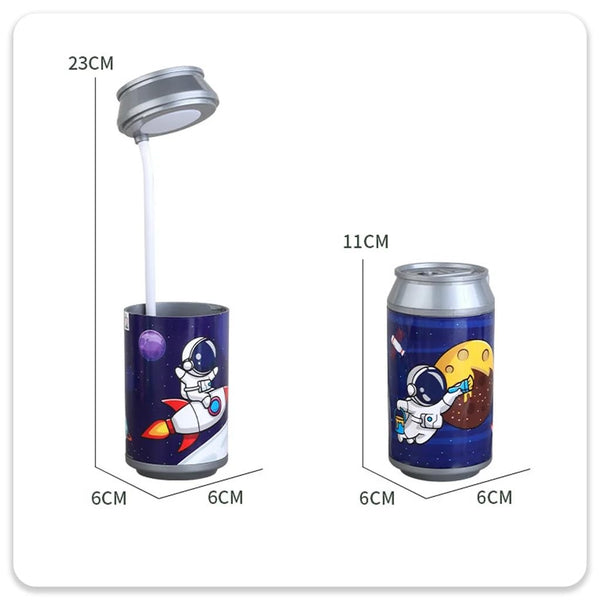 Train Led Table Lamp with Sharpener