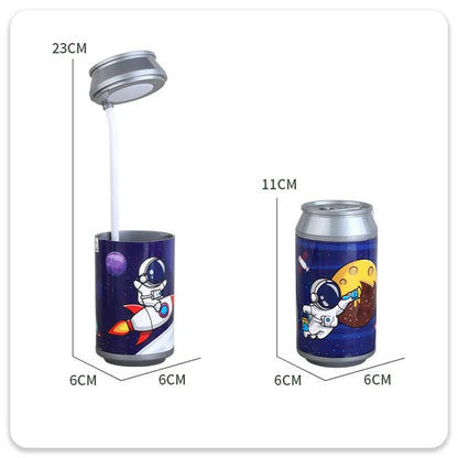 Train Led Table Lamp with Sharpener