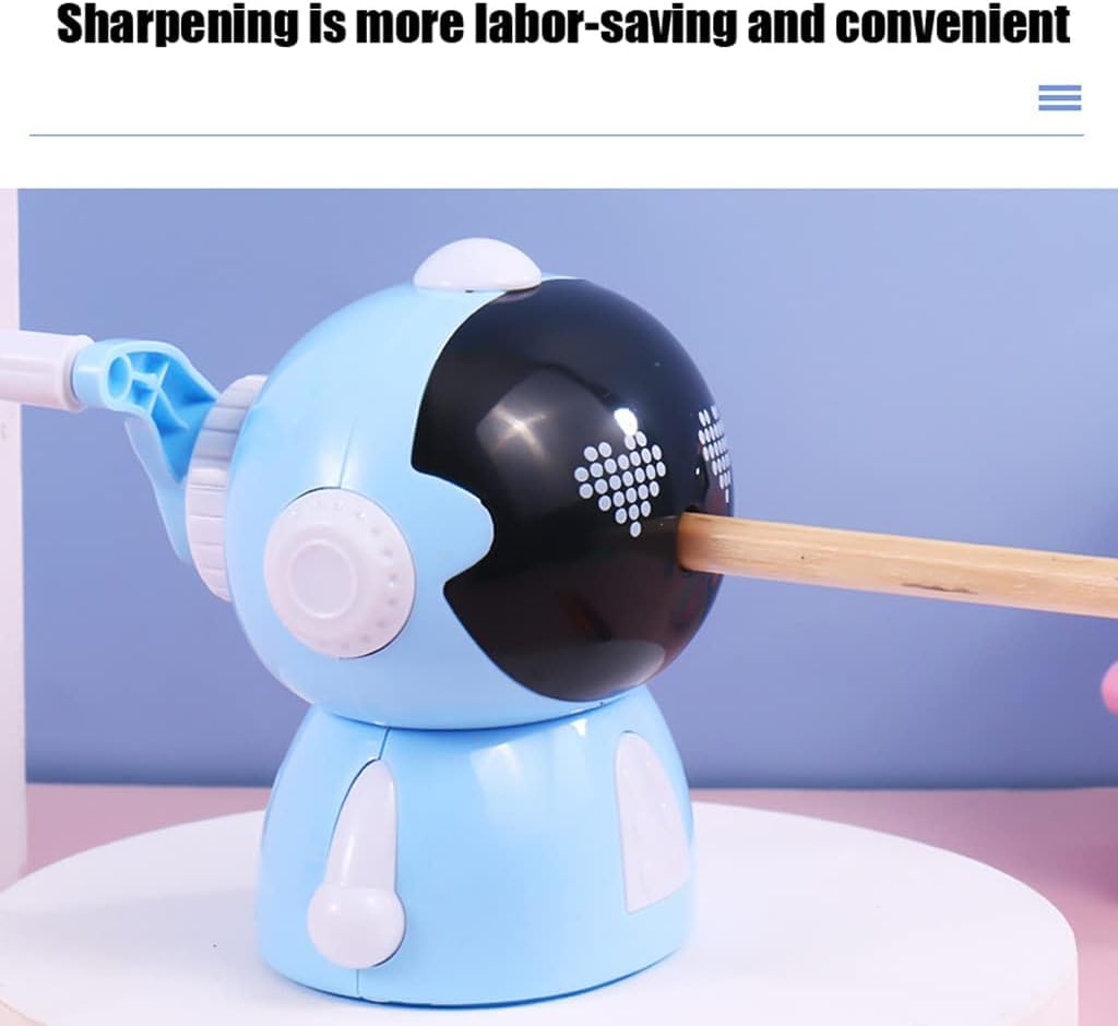 Dino Rotary Pencil Sharpener