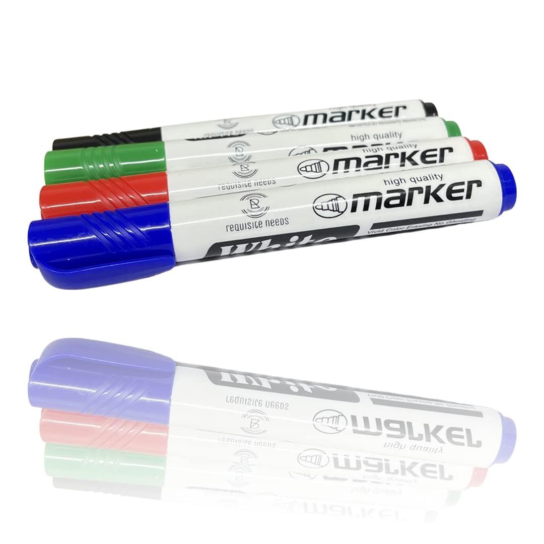 Whiteboard Marker Set (4-Pack)