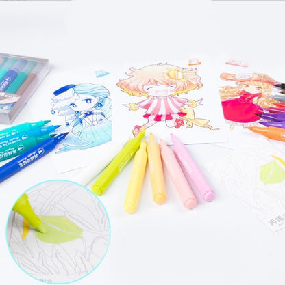 Acrylic Paint Pens Brush Tip – 18 Color