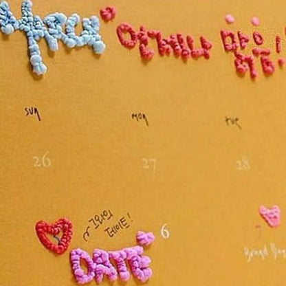 Popcorn Puffy Pen Set