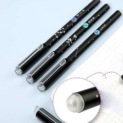 Erasable Gel Pen Set (12-Pack, Blue Ink)