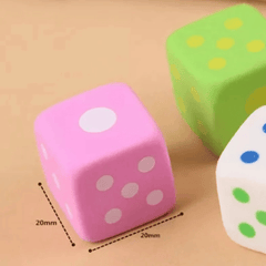Dice Shape Eraser