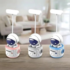 Train Led Table Lamp with Sharpener