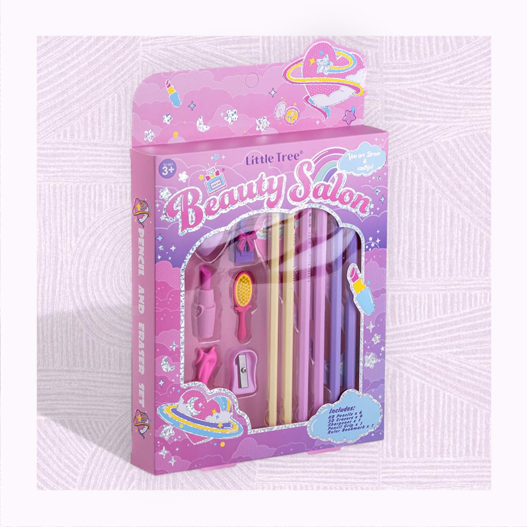 Cute Bunny Stationery Gift Set (9-Piece)