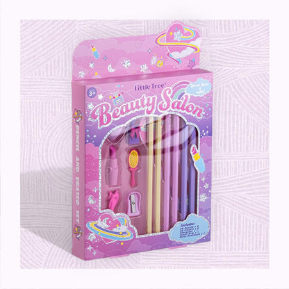 Cute Bunny Stationery Gift Set (9-Piece)
