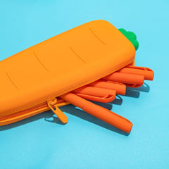 Soft Waterproof Zipper Pencil Pouch