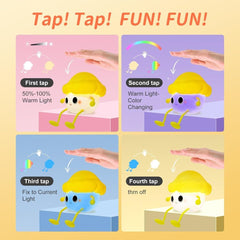 Train Led Table Lamp with Sharpener