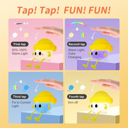 Train Led Table Lamp with Sharpener