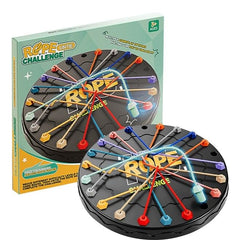 Rope Untying Challenge Puzzle