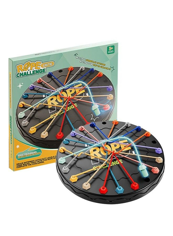 Rope Untying Challenge Puzzle