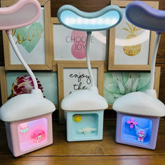 Train Led Table Lamp with Sharpener