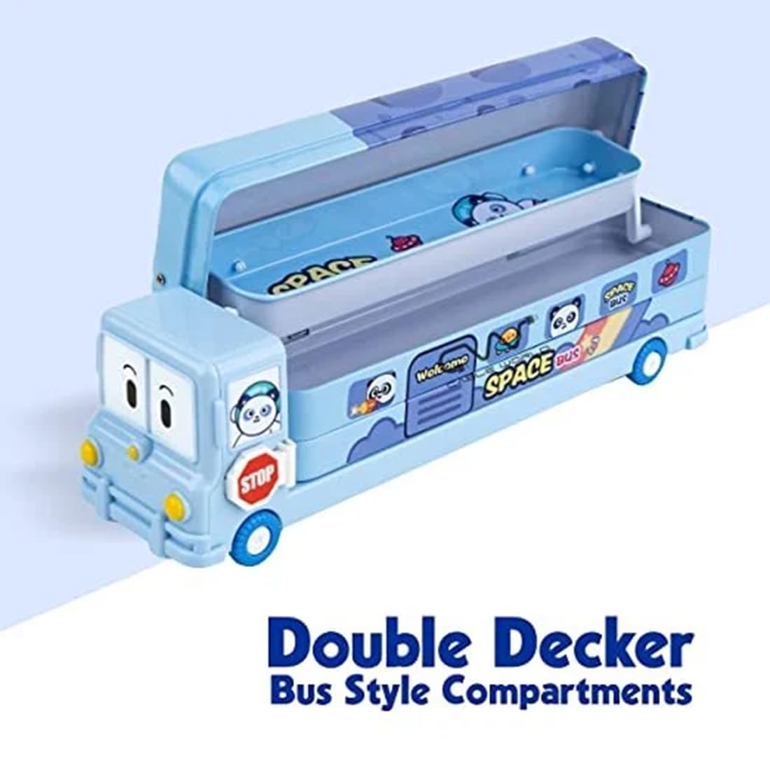 Double Decker Pencil Box