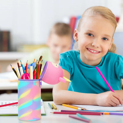 Unicorn Silicone Stationery Pouch