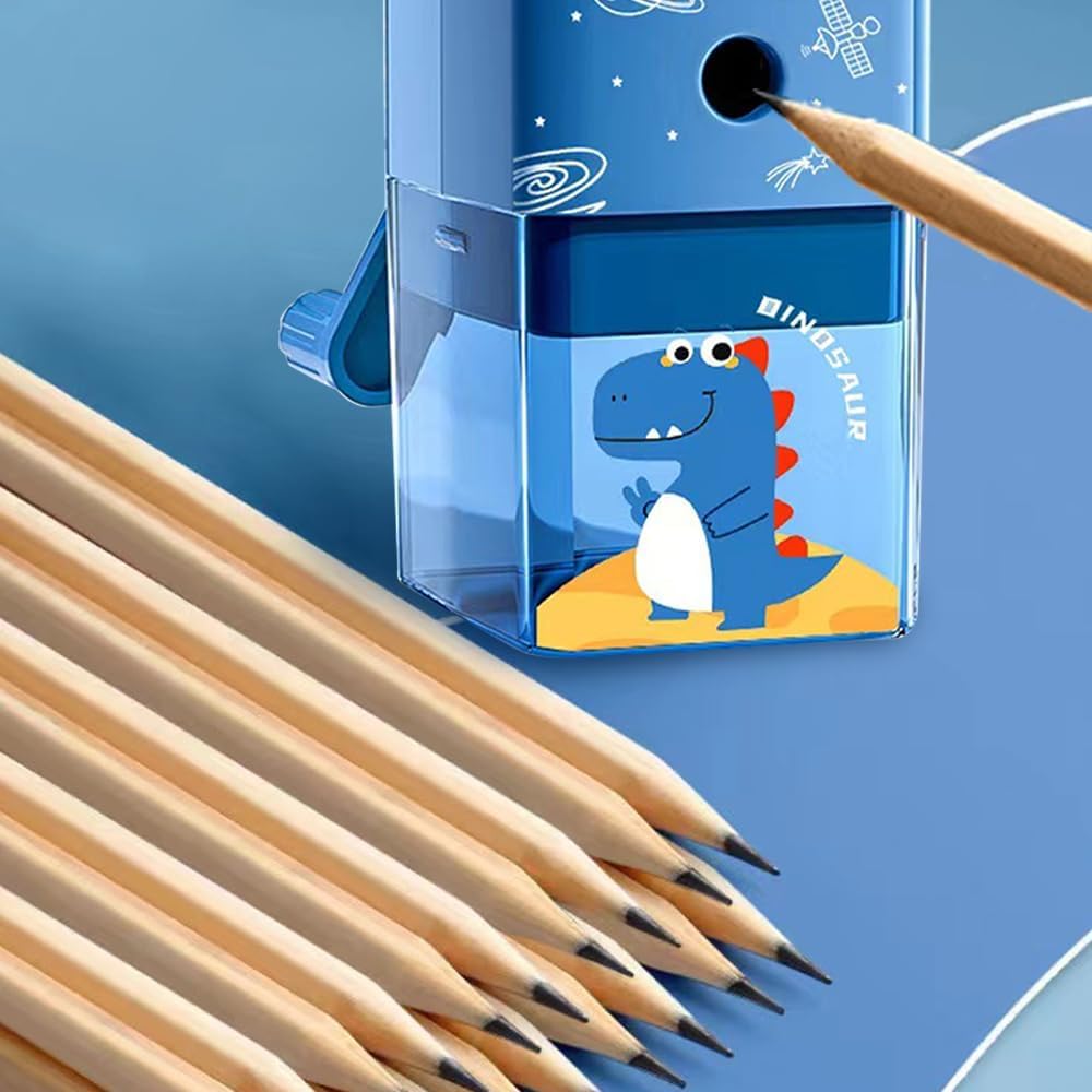 Dino Rotary Pencil Sharpener