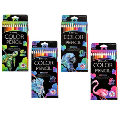 Premium Artists Color Pencils 12-Pack