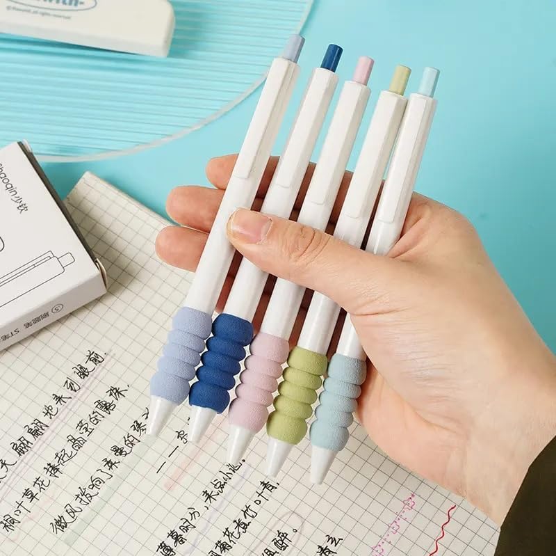 Refillable Gel Pens – 0.5mm Fine Tip