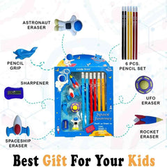 Cute Bunny Stationery Gift Set (9-Piece)