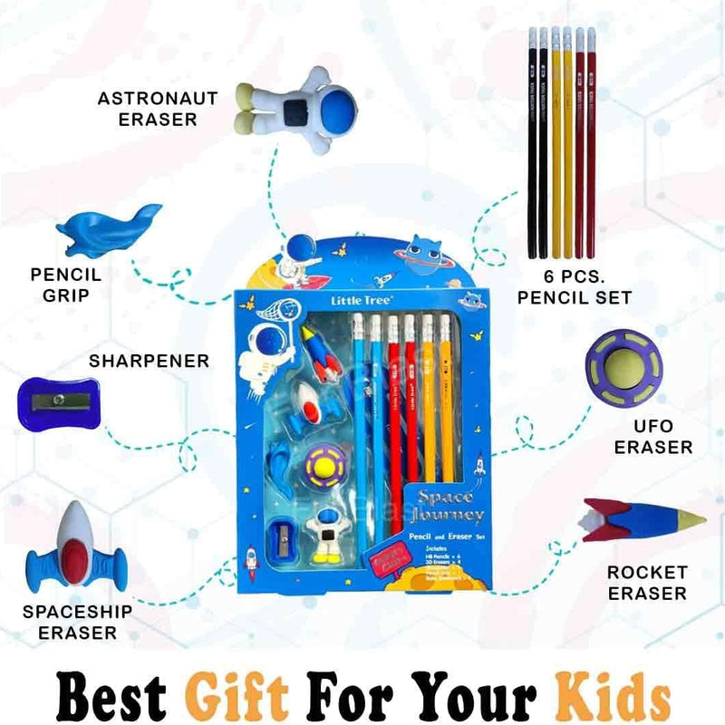 Cute Bunny Stationery Gift Set (9-Piece)