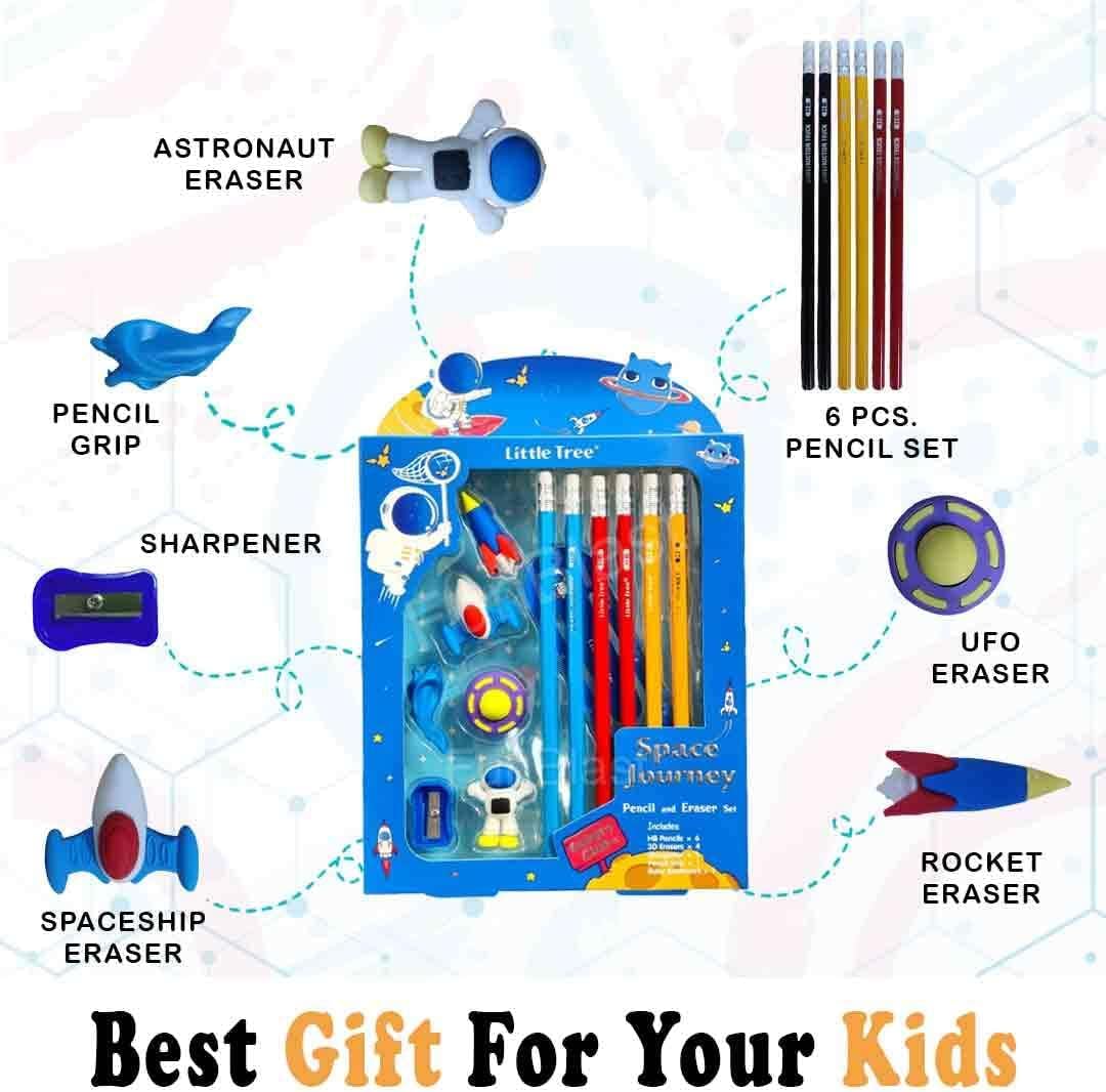 Cute Bunny Stationery Gift Set (9-Piece)