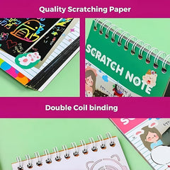 Scratch Art Book for Kids