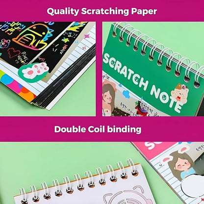 Scratch Art Book for Kids