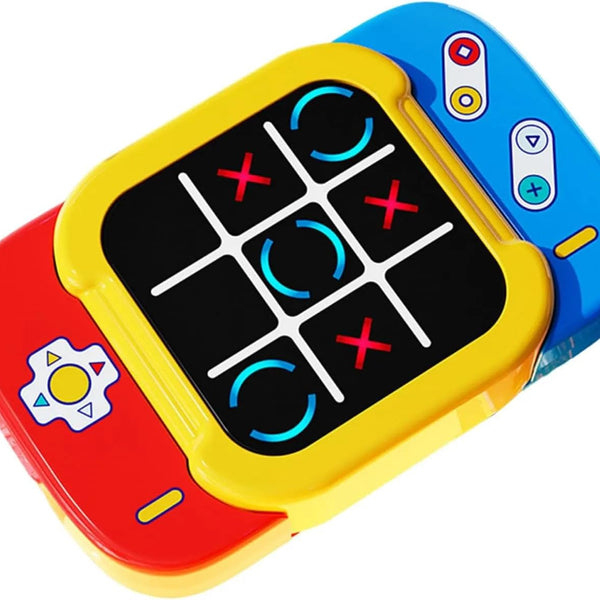 4-in-1 Electronic Tic Tac Toe Game