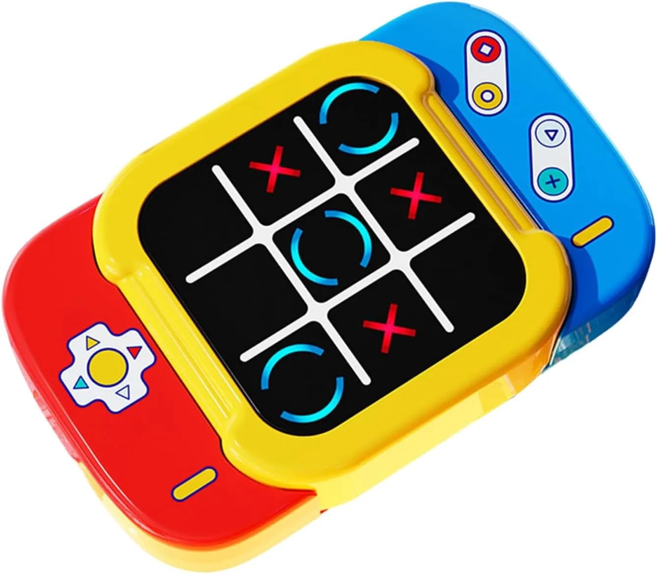 4-in-1 Electronic Tic Tac Toe Game