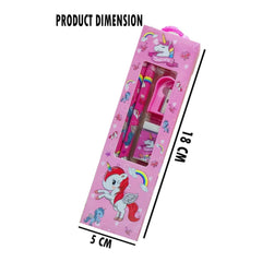 Cute Bunny Stationery Gift Set (9-Piece)