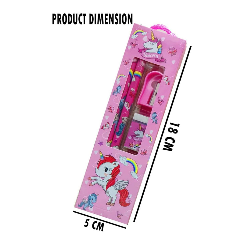 Cute Bunny Stationery Gift Set (9-Piece)