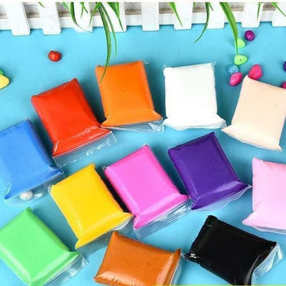 Plasticine Modelling Clay – 6 Colors (300g)