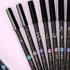 Erasable Gel Pen Set (12-Pack, Blue Ink)