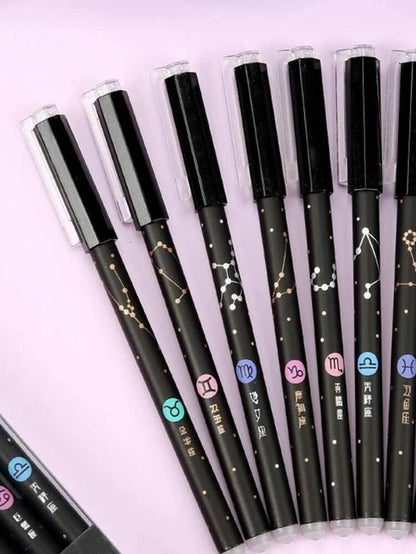 Erasable Gel Pen Set (12-Pack, Blue Ink)