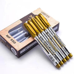 Metallic Marker Pens Set