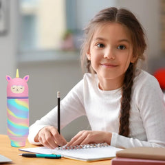 Unicorn Silicone Stationery Pouch