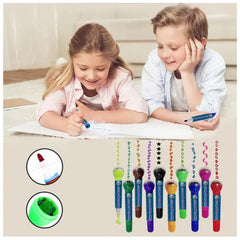 2-in-1 Roller Stamp Marker Pen