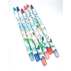 Cartoon Twistable Crayons – 12 Colors