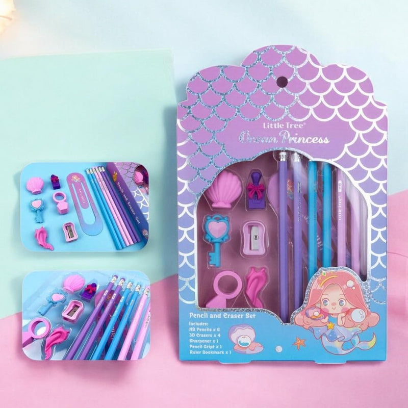 Cute Bunny Stationery Gift Set (9-Piece)