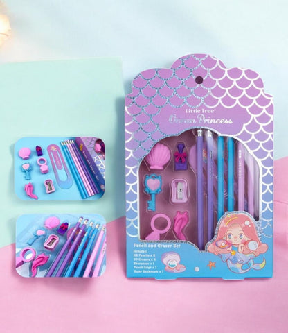 Cute Bunny Stationery Gift Set (9-Piece)