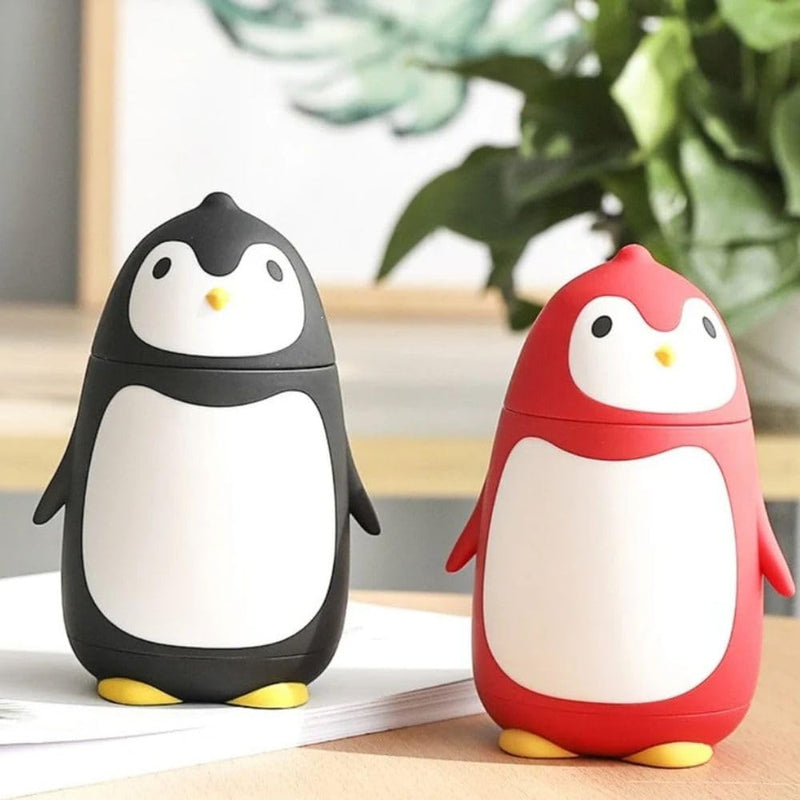 Kids Car-Shaped Water Bottle with Wheels & Strap